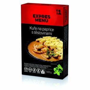 EXPRES MENU KM Kuře na paprice s těstovinami 1 porce obraz