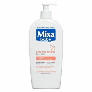 MIXA Body tělové mléko Intenzivní vyživující 400 ml obraz