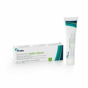 DERMATOP Baby cream krém na přebalování 100 ml obraz