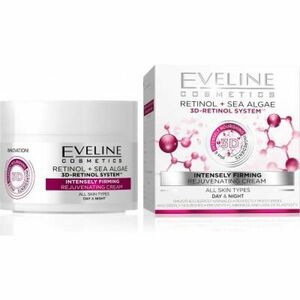 EVELINE Retinol & Mořské řasy denní a noční krém 50 ml obraz