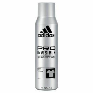 ADIDAS Invisible Antiperspirant sprej pro muže 150 ml obraz