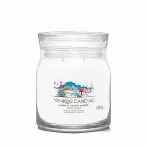 YANKEE CANDLE Signature Vonná svíčka 2 knoty Magical Bright Lights 368 g obraz