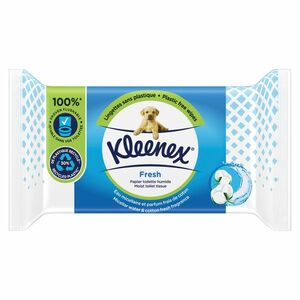 KLEENEX Vlhčený toaletní papír Fresh 42 kusů obraz