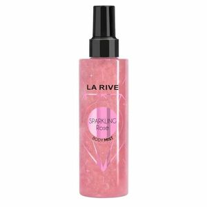 LA RIVE Třpytivý sprej Sparkling Rose 200 ml obraz