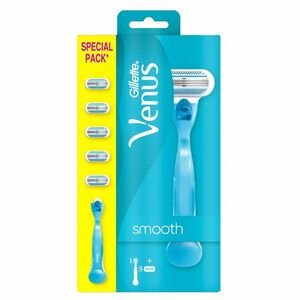 GILLETTE Venus Smooth Holící strojek pro ženy + Náhradní hlavice 5 ks obraz