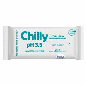 CHILLY Ubrousky pro intimní hygienu pH 3, 5 12 kusů obraz