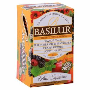 BASILUR Fruit Infusions Assorted 20 sáčků obraz