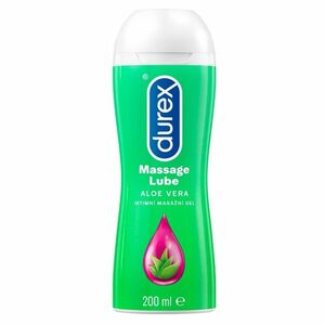 DUREX Play Massage lubrikant a masážní gel s Aloe Vera 2v1 200 ml obraz