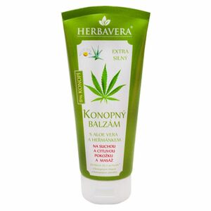 HERBAVERA Konopný balzám s Aloe Vera 200 ml obraz