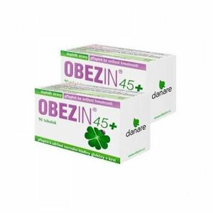 OBEZIN 45+ měsíční hubnoucí kúra 2x90 tobolek obraz