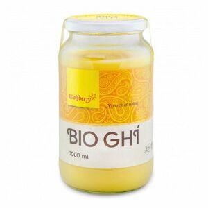 WOLFBERRY Ghí BIO máslo 1000 ml obraz