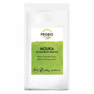 PROBIO Mouka ze zeleného hrachu BIO 450 g obraz