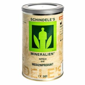 SCHINDELEHO MINERÁLY 390g 500 kapslí obraz