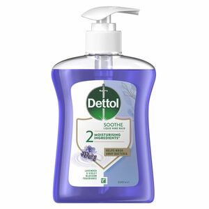 DETTOL Tekuté mýdlo Uklidňující levandule 250 ml obraz