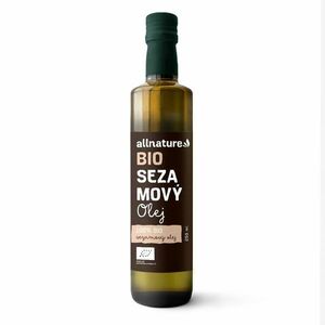 ALLNATURE Sezamový olej 250 ml BIO obraz