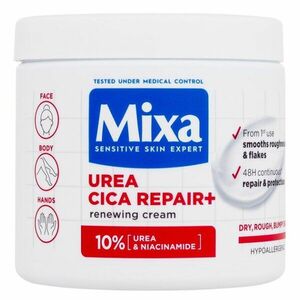 MIXA Tělový krém Urea Cica Repair+ 400 ml obraz