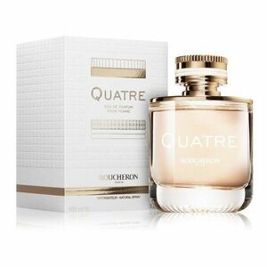 BOUCHERON Boucheron Quatre Pour Femme parfémovaná voda 100 ml obraz