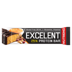 NUTREND Excelent protein bar arašídové máslo 85 g obraz