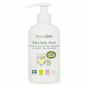 ECO BY NATY Dětské tekuté mýdlo 200 ml obraz