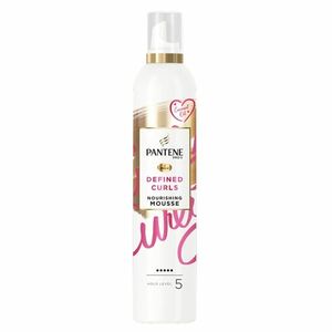 PANTENE PRO-V Perfect-Curls Vyživující pěna Na vlasy pro dokonalé Lokny 200 ML obraz