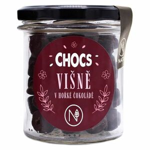 NATU Chocs višně v 60% hořké čokoládě 100 g obraz