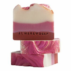 ALMARA SOAP Tuhé mýdlo Božské maliny 100 ± 5 g obraz