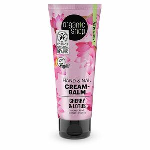 ORGANIC SHOP Přírodní balzám na ruce Japonská SPA 75 ml obraz