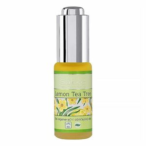 SALOOS Regenerační obličejový olej Lemon Tea Tree 20 ml obraz