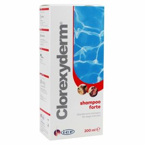 CLOREXYDERM Forte šampon pro psy a kočky 200 ml obraz