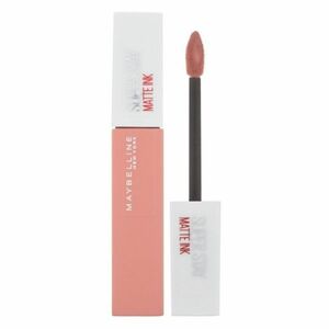 MAYBELLINE SuperStay Matte Ink Self-Starter Dlouhotrvající matná tekutá rtěnka Odstín 005 Loyalist 5 ml obraz