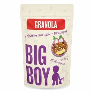 BIG BOY Proteinová granola s dračím ovocem 360 g obraz