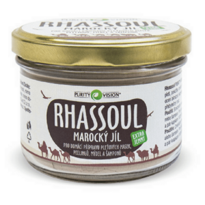 PURITY VISION Rhassoul - Marocký jíl 200 g obraz