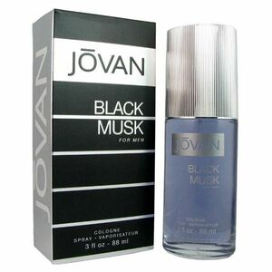 Jovan Musk Black Kolínská voda 88ml obraz