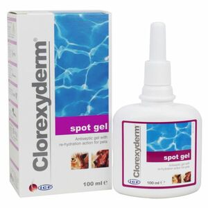CLOREXYDERM Spot gel pro psy a kočky 100 ml obraz