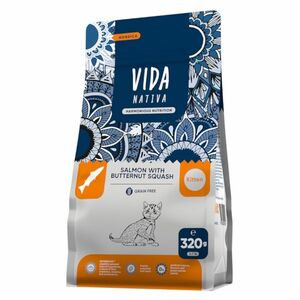 KRAFTIA Vida Nativa Kitten Nordica Salmon granule pro koťata 320 g obraz