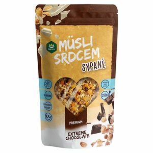 TOPNATUR Müsli srdcem extreme chocolate 350 g obraz