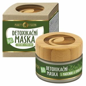 PURITY VISION Detoxikační maska Bio 40 ml obraz