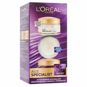 L´ORÉAL Paris Age Specialist 55+ Duopack Denní krém + noční krém 2 x 50 ml obraz