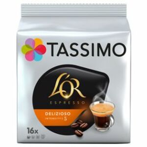 TASSIMO Delizioso 16 kapslí obraz