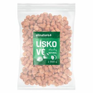 ALLNATURE Lísková jádra 1000 g obraz