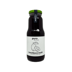 PURADRINK Švestkový mošt BIO 300 ml obraz