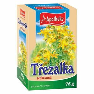 APOTHEKE Třezalka tečkovaná nať sypaný čaj 75 g obraz