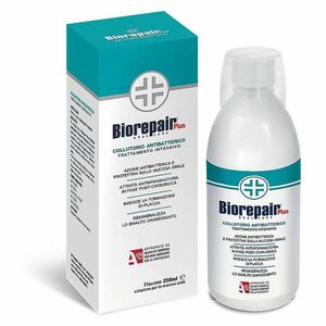 BIOREPAIR Plus Mouthwash Ústní voda 250 ml obraz