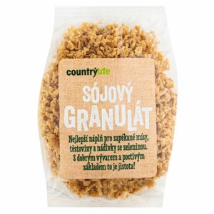 COUNTRY LIFE Sójový granulát 100 g obraz