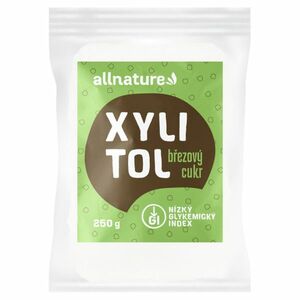 ALLNATURE Xylitol březový cukr 250 g obraz