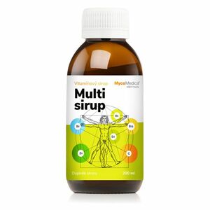 MYCOMEDICA Multi sirup 200 ml obraz