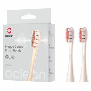 OCLEAN Plaque Control Medium Náhradní hlavice P1C8-X Zlaté 2 kusy obraz