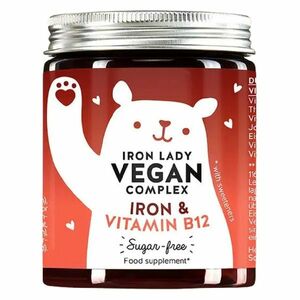 BEARS WITH BENEFITS Iron lady vegan complex 60 kusů obraz