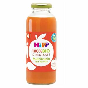 HIPP 100% BIO JUICE Ovocná šťáva s karotkou 330 ml obraz