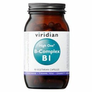 VIRIDIAN Nutrition B-Complex B1 High One 90 kapslí obraz